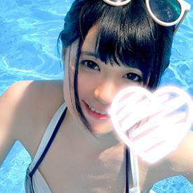 黒髪清楚な激カワ女子をナンパ即マン☆スレンダーボディをガン突きファック！