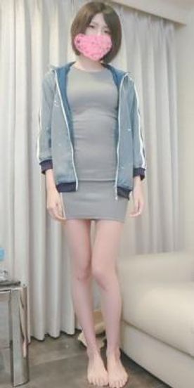 初撮り❤️175㎝美脚スレンダー❤️ショートカット美女に人生初中出ししちゃいました♪