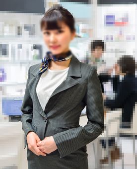 ※今だけ特別価格※［身バレ即削除］［初流出］大手百貨店広告モデルBA　クールビューティーなお嬢様がスケベにイキまくるSEXの記録流出　［高画質DL］