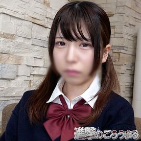 【個撮59】完全顔出し県立K③超ロリスジパイパン 連続中出しから何度も再注入後お掃除フェラ