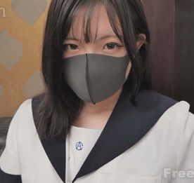 【個人撮影】ふゆ18歳超かわいい美少女に生中出し【素人動画】