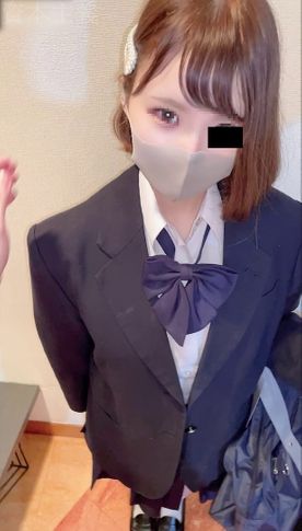 【個撮】都立バレー部②ふわふわ押し弱女　頭撫でるだけで感じる敏感女をハメ撮り、中出し