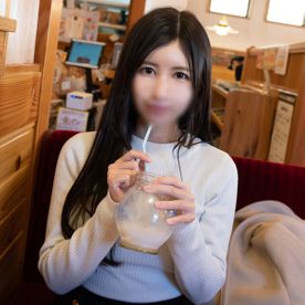 【顔出し・無修正】5/1まで限定！！「こんな事絶対にいわないで下さい…」人には相談できない諸事情持ちの従順な訳ありEcup巨乳介護士に2回中出し！！