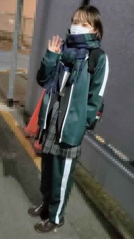 これで最後…県立普通科②よく行くマ○クのバイトを辞めた子