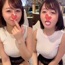 精子ごっくん。セフレ同僚女子社員と仕事サボってラブホでフェラ（口内射精）させた動画。