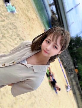 ※３日間限定1980pt顔出し！【初撮り・モ無】流行りのストリートスナップで騙しハメ撮りされる**顔美女。主導権を握られ、成す術なく２度の種付け。。。