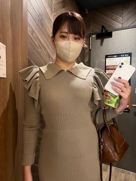 Fカップむっちりボディのパパ活女子はるなちゃん　レビュー特典あり