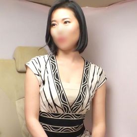 【不倫】清楚×セレブな美人奥様(36歳)と連続SEX♥ 中出しで精液が溜まったおまんこを突き、立ちバックで痙攣絶頂！